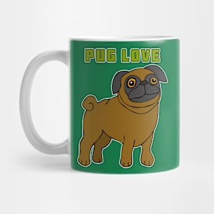 Pug Love Mug